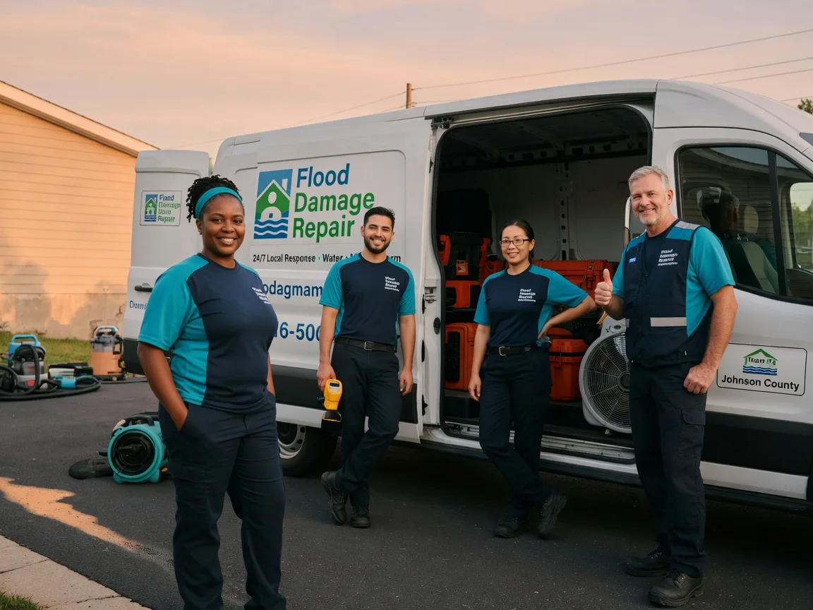 Water Damage Restoration company in Westport, IN